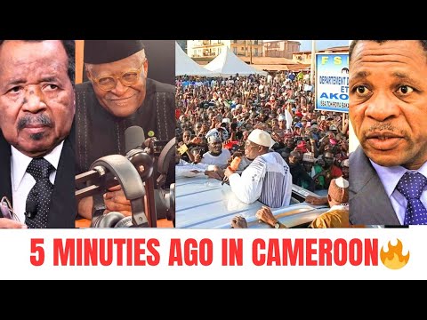 CAMEROON ELECTION UPRISING AMABAZONIANS REACTS AS AKERE MUNA SPEAKS ON COALITION WITH PAUL BIYA