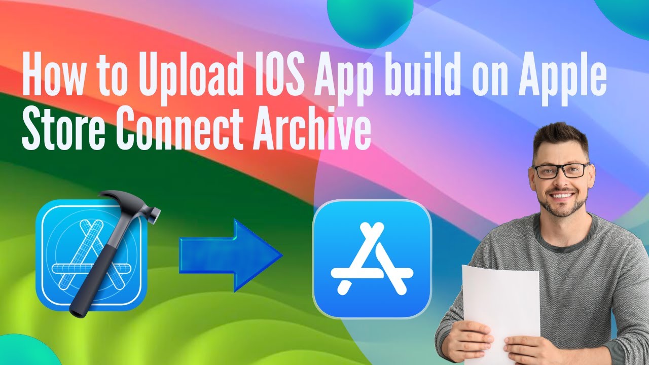 How to Upload IOS App build on Apple Store Connect Archive - YouTube