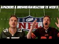 A Packers &amp; Browns Fan Reaction to NFL Week 3