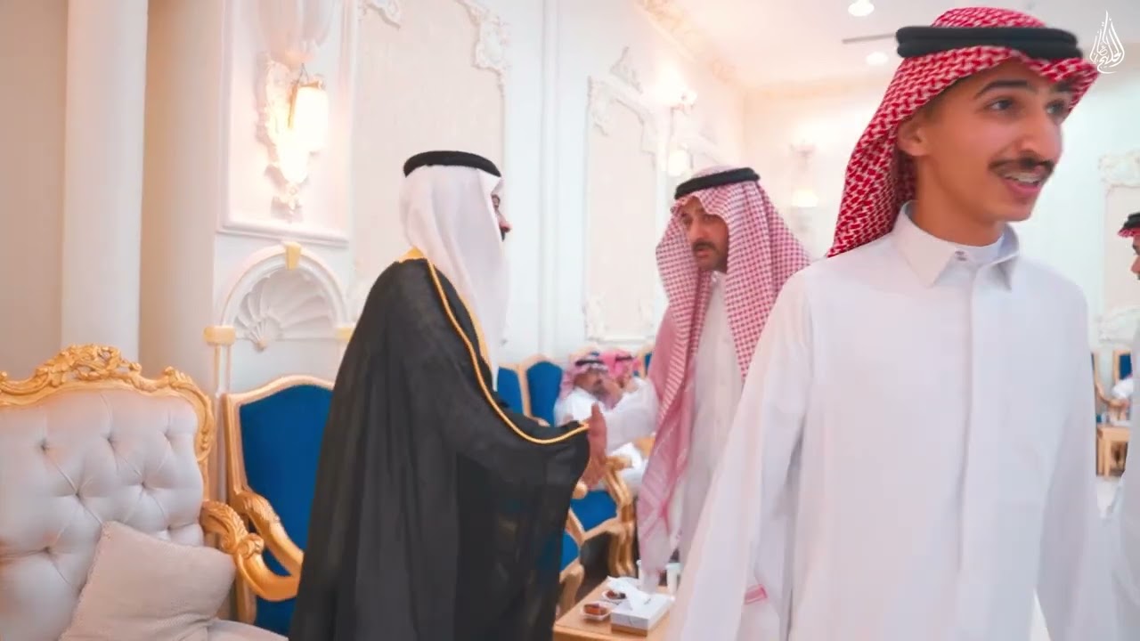 حفل زواج عبدالله لافي بشير البختان