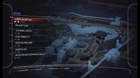 Crackdown 3: Campaign (PC): Narrated Menu footage