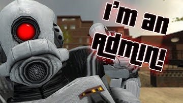 Hacked DarkRP Server (Admin)