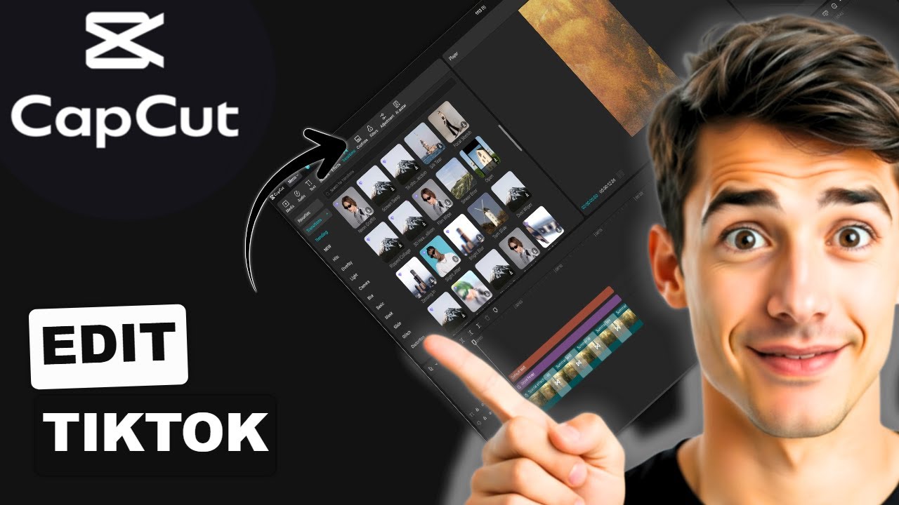 How to edit TikTok videos in CapCut (Easiest Way)(2026 Guide) - YouTube
