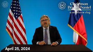 Take Your Child to Work Day | Chairman Bryan Daniel VLOG | April 25, 2024