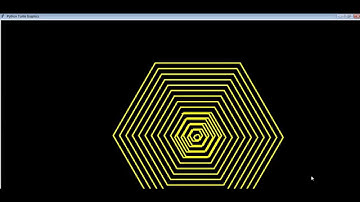 Python Turtle Graphic Web Spiral spinner