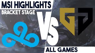 Gen Vs C9 Highlights All Games  Msi Lower Bracket 2023  Gen G Vs Cloud 9