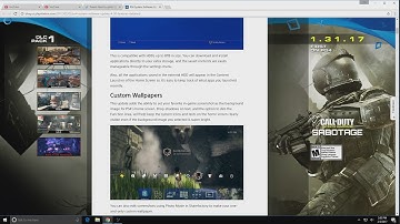 PS4 SYSTEM UPDATE 4.50 WHATS NEW? (EXTERNAL HDD SUPPORT, CUSTOM WALLPAPERS, AND MORE!)