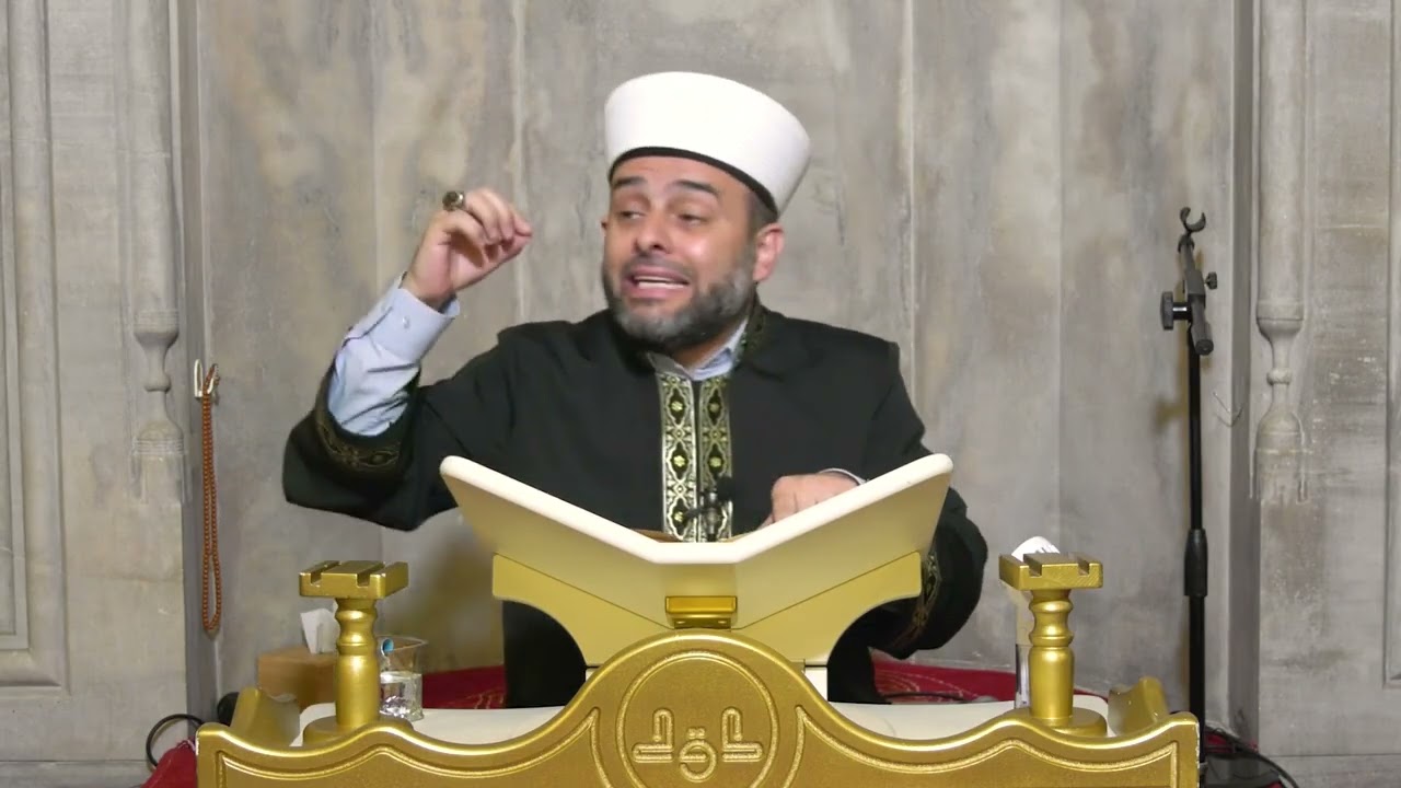 İBADET DERSİ -7- Ğusül Abdesti