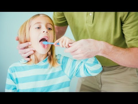 How to brush: 5 to 8 years