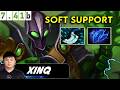 Xinq Rubick Soft Support - Dota 2 Patch 7.41b Pro Player Gameplay