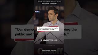 Sen. Jon Ossoff Warns U.S. Democracy Is Failing Americans — “Trump Is a Symptom”