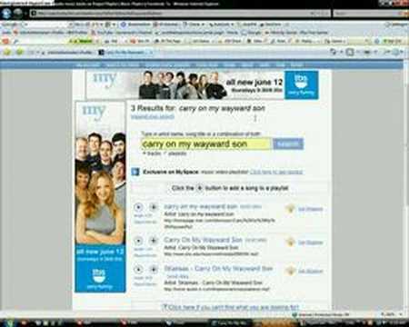 how to put music on your aim profile