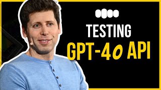 Getting Started with GPT4o API, Image Understanding, Function Calling and MORE