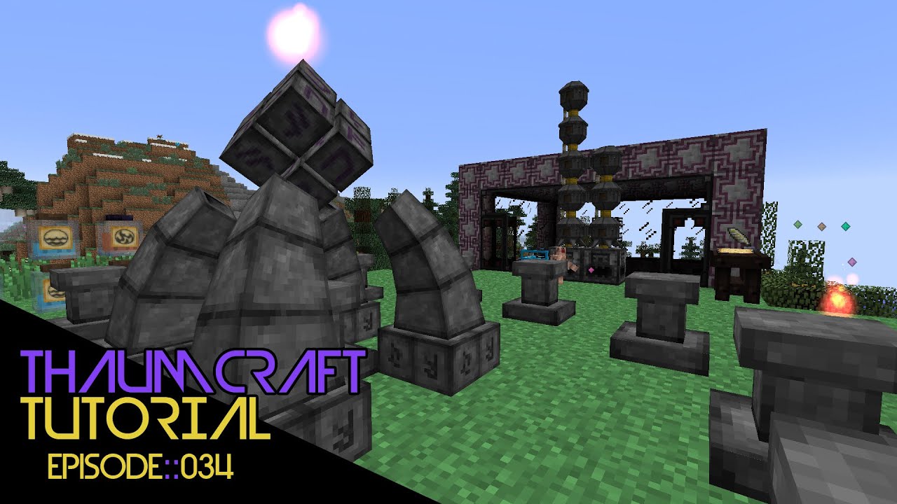 34 Advanced Essentia Storage Thaumcraft 42 Tutorial Revamped 