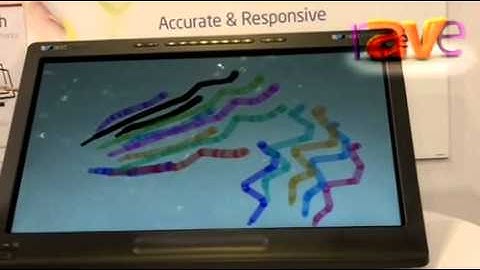 InfoComm 2012: NextWindow Presents its Ten Touch Product