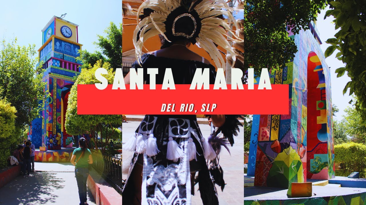 Explora SANTA MARIA DEL RIO pueblo Mágico de SLP
