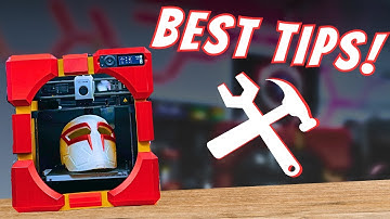 TOP 3D Printing Maintenance Tips! | 2024 Edition