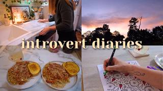 Cozy Night Routine Of A Slow Living Introvert Getting Out Of A Slump