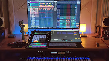 2019-11-16 Opens Cubase 10.5 the first time Rewire Ableton Live