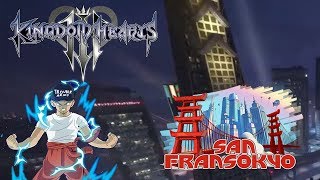 "San Fransokyo + Aquanort Boss" KINGDOM HEARTS 3 FULL GAMEPLAY WALKTHROUGH LIVE PART 7 (KH3 PS4)