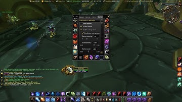 Item Rack WoW TBC tutorial  - Auto Queue Trinkets, Item sets & Events