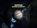 How Jupiter Saves Earth From Deadly Asteroids! 🌍🪐 #shorts #space