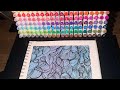 Easy Intuitive Abstract Art For Beginners 👩🏾🎨 Calm Your Nervous System #arttherapy #artmeditation