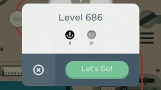 Two Dots - Level 686 - Trap Doors