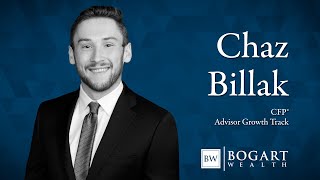 Chaz Billak, CFP® | Bogart Wealth Meet the Team