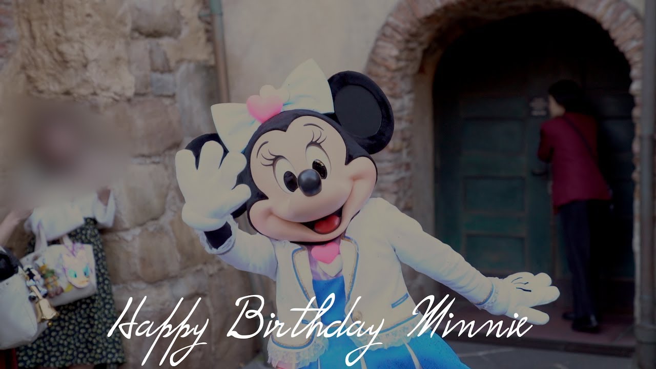 誕生日前日にお見送り お出迎え ディズニーシー プラザ 19年11月17日 Tds Youtube