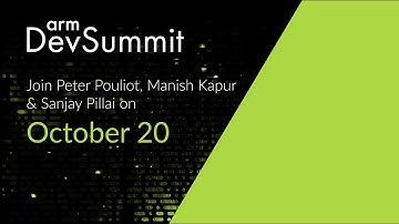 Meet the Arm DevSummt Speakers: Peter Pouliot from Ampere & Manish Kapur & Sanjay Pillai from Oracle