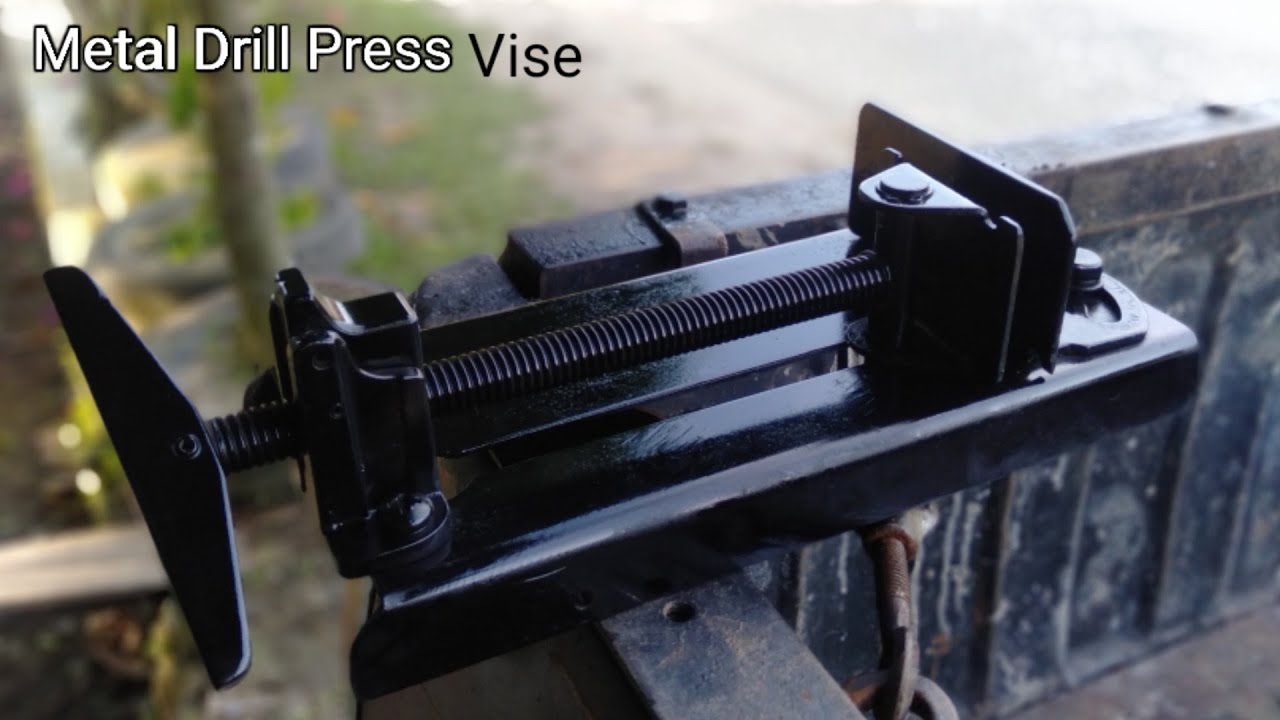 Make A Metal Drill Press Vise Simple DIY Dari Bahan Bekas . YouTube