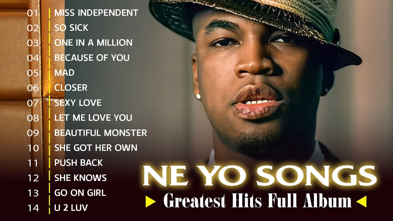 Top Ne-Yo Songs Playlist 2026 ✈️ Ne-Yo Greatest Hits Collection Of All Time