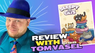 Sleepy Cats Review with Tom Vasel