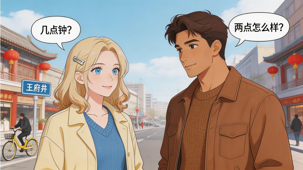 How to make an appointment | Very Simple Chinese 020