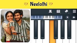 Neelothi Easy Piano Tutorial | Sirai |  Beginner Piano Tutorial