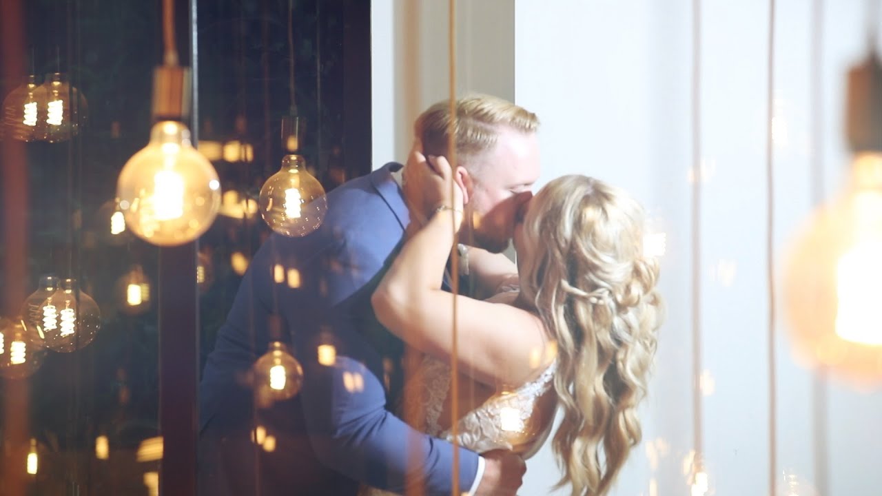 Upbeat & fun wedding video // The Colony House // Anaheim, California // Lauren & Chandler