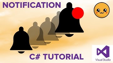 Notification Bell Tutorial | C# Tutorial