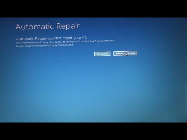 C:\WINDOWS\SYSTEM32\LOGFILES\SRT\SRTTRAIL.TXT - YouTube