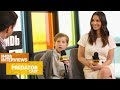 Olivia Munn & Jacob Tremblay Talk Through The 'Predator' Experience | TIFF 2018