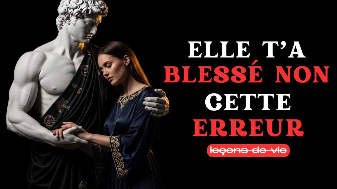 Quand elle te blesse, garde ton calme et évite ceci|Stoïcisme