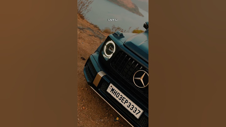 INDIA's MOST rare 1 of 25 Mercedes G63 AMG Grand Edition