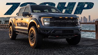 LUNATIC! 2024 FORD F-150 RAPTOR-R 720HP TRUCK - How can something so big be this quick? In detail