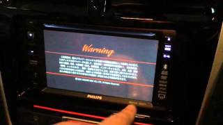 Philips CED19xx DVD hidden menu