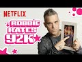 Robbie Williams Rates All Things Y2K | Netflix