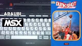 Dunk Shot (Hal Laboratory, 1986) MSX [085] Walkthrough