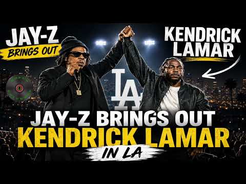 Jay-Z Going To Bring Out Kendrick Lamar In LA On Drake's Birthday?