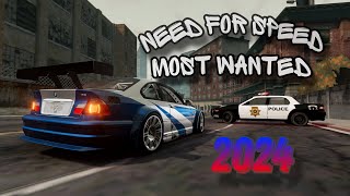 Need for Speed Most Wanted 2024