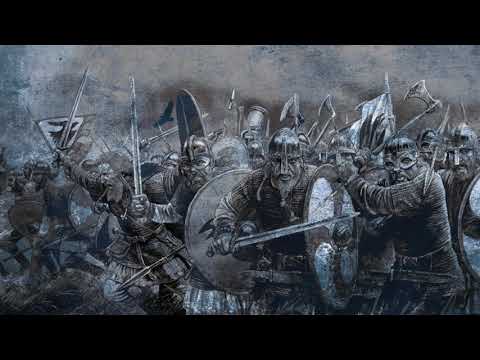 Månegarm - Slaget vid Bråvalla (Viking/Folk Metal)