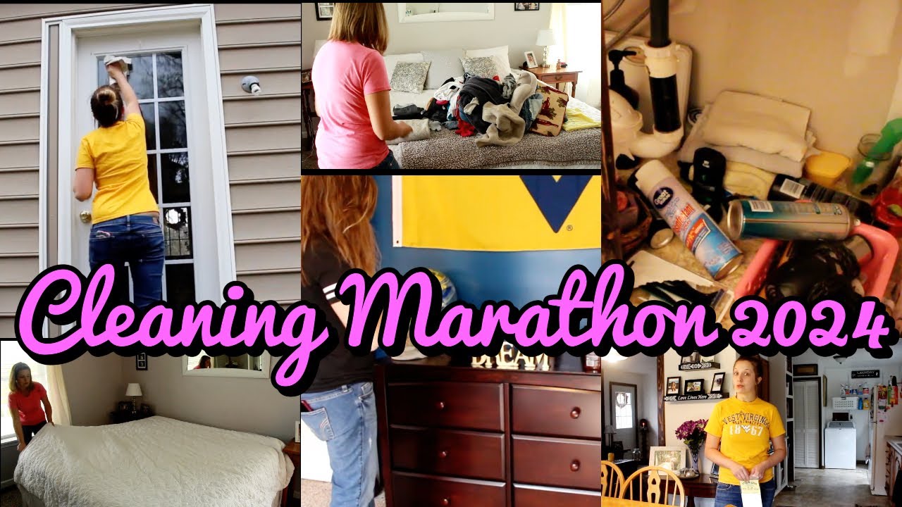 ULTIMATE CLEANING MARATHON 2024 WHOLE HOUSE CLEANING MOTIVATION YouTube ultimate-cleaning-marathon-2024-whole-house-cleaning-motivation-youtube